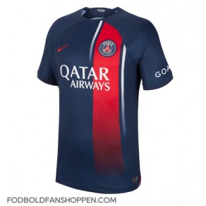 Paris Saint-Germain Marquinhos #5 Hjemmebanetrøje 2023-24 Kortærmet